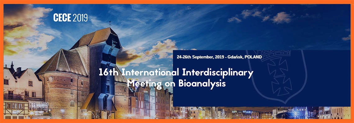 16th International Interdisciplinary Meeting on Bioanalysis